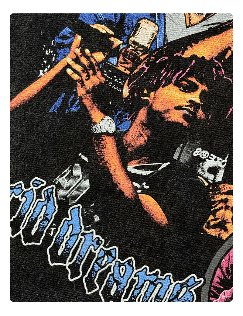 JUICE WRLD BIG FACE TEE V3