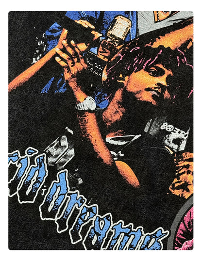 JUICE WRLD BIG FACE TEE V3