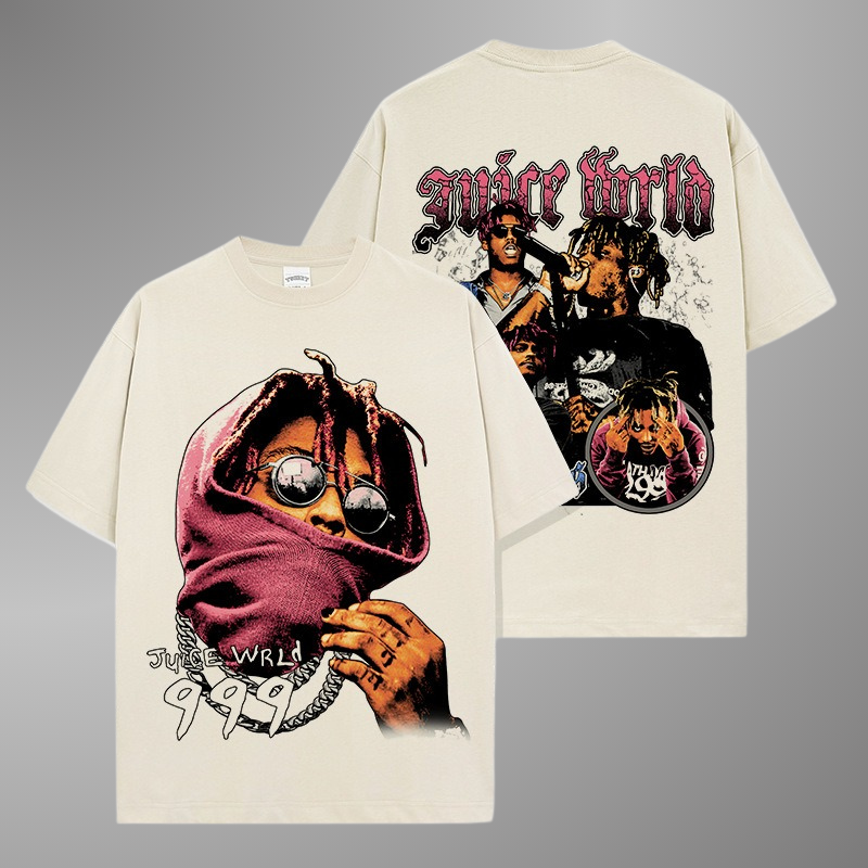 JUICE WRLD BIG FACE TEE V3