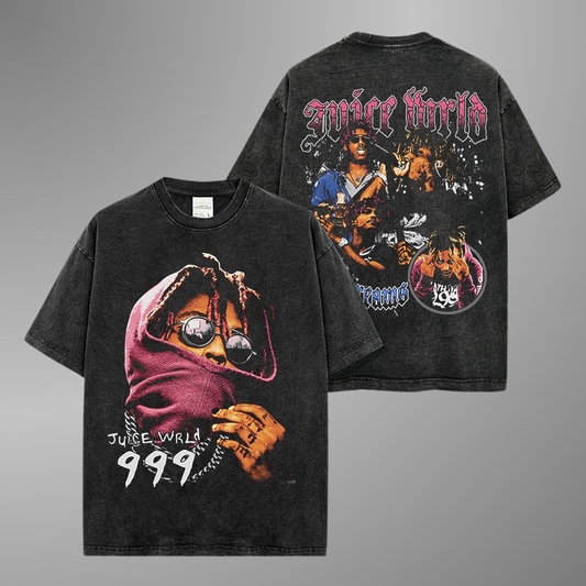 JUICE WRLD BIG FACE TEE V3
