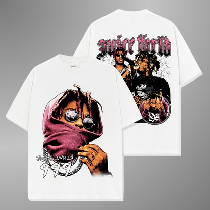 JUICE WRLD BIG FACE TEE V3