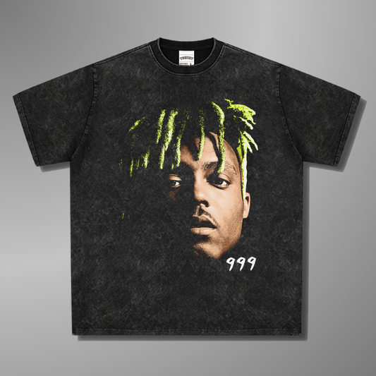 JUICE WRLD BIG FACE TEE V4