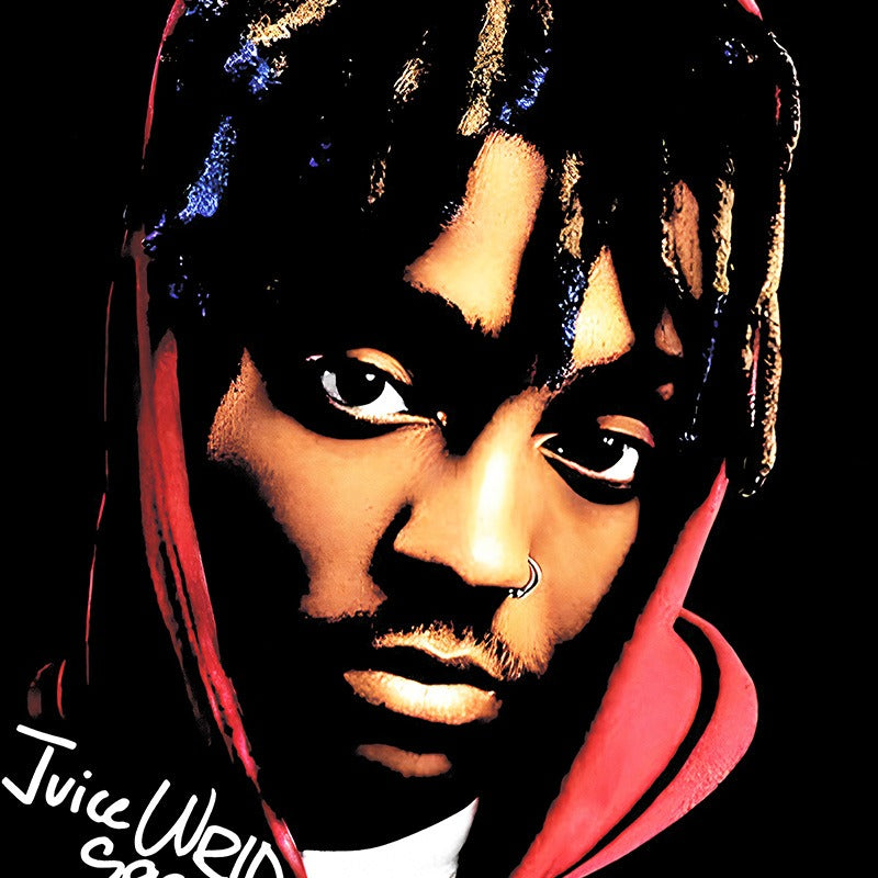 JUICE WRLD BIG FACE TEE[LS] V5