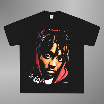 JUICE WRLD BIG FACE TEE V5