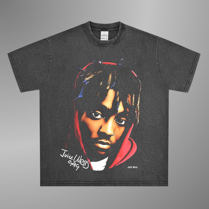JUICE WRLD BIG FACE TEE V5