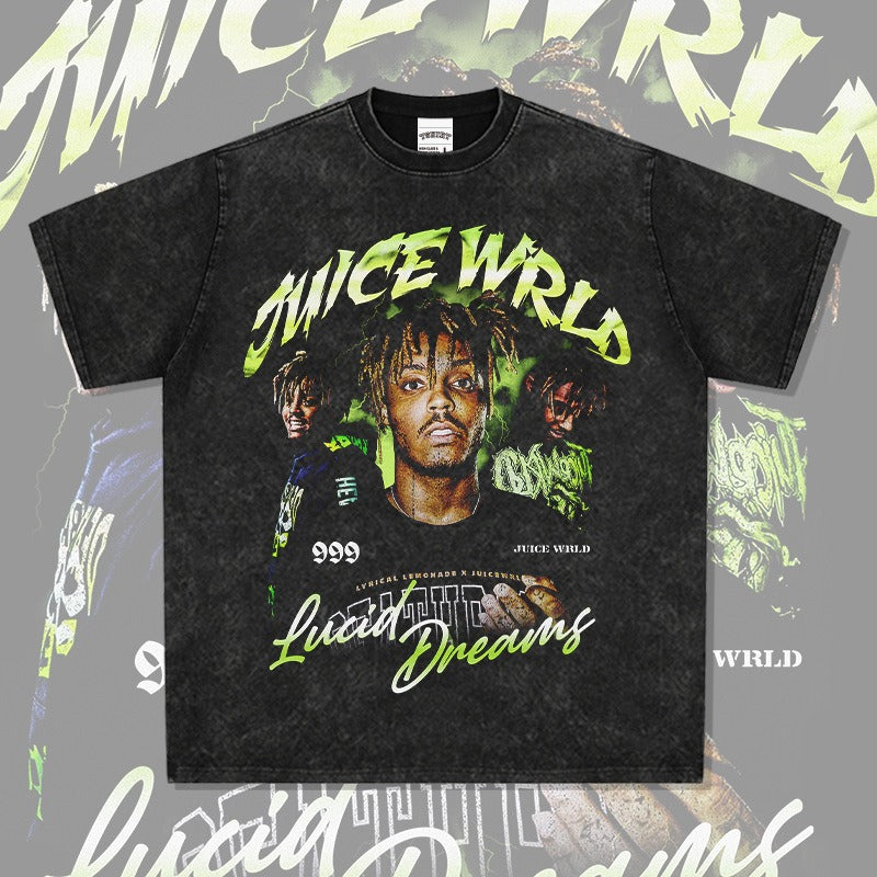 CAMISETA JUICE WRLD 