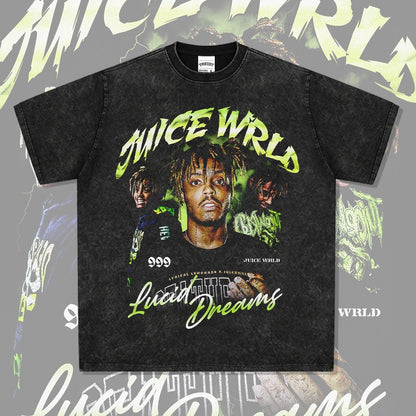 CAMISETA JUICE WRLD 