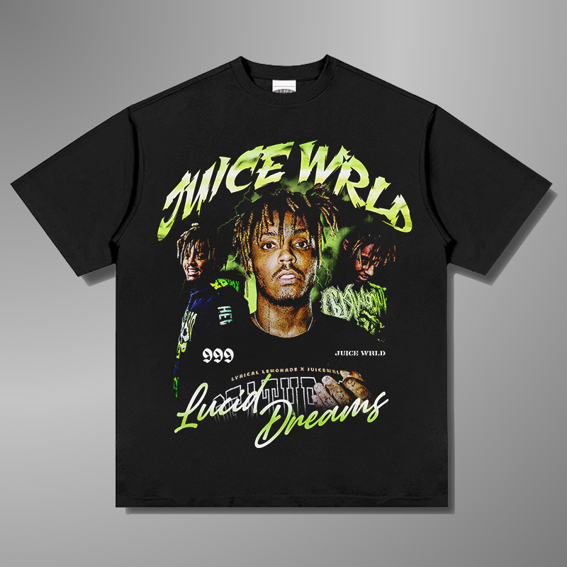 CAMISETA JUICE WRLD 