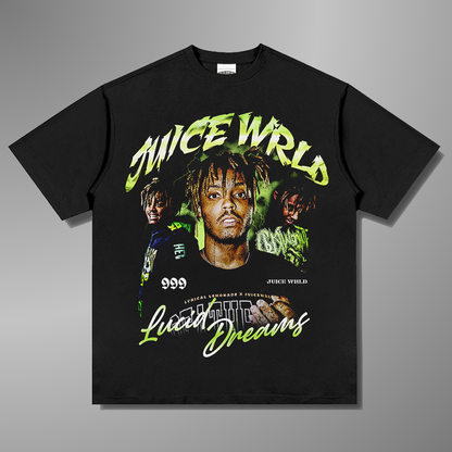 CAMISETA JUICE WRLD 