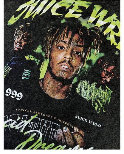 CAMISETA JUICE WRLD 