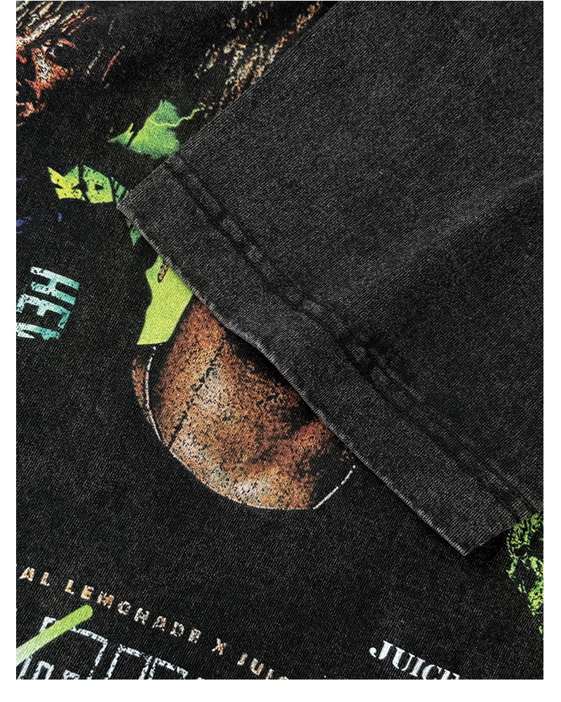 CAMISETA JUICE WRLD 