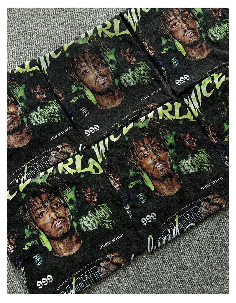 CAMISETA JUICE WRLD 