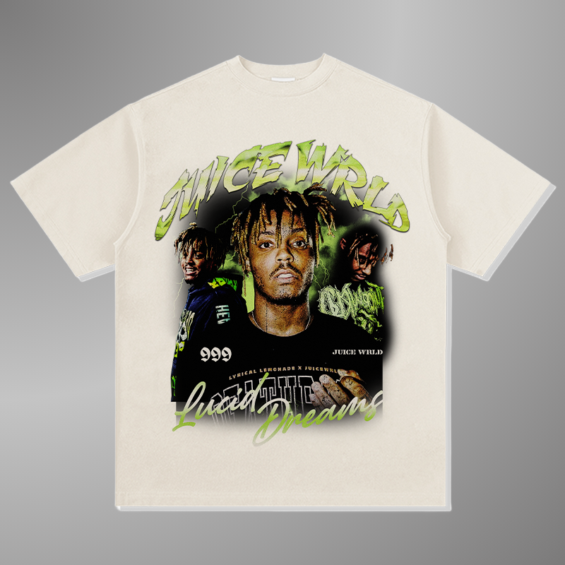 CAMISETA JUICE WRLD 