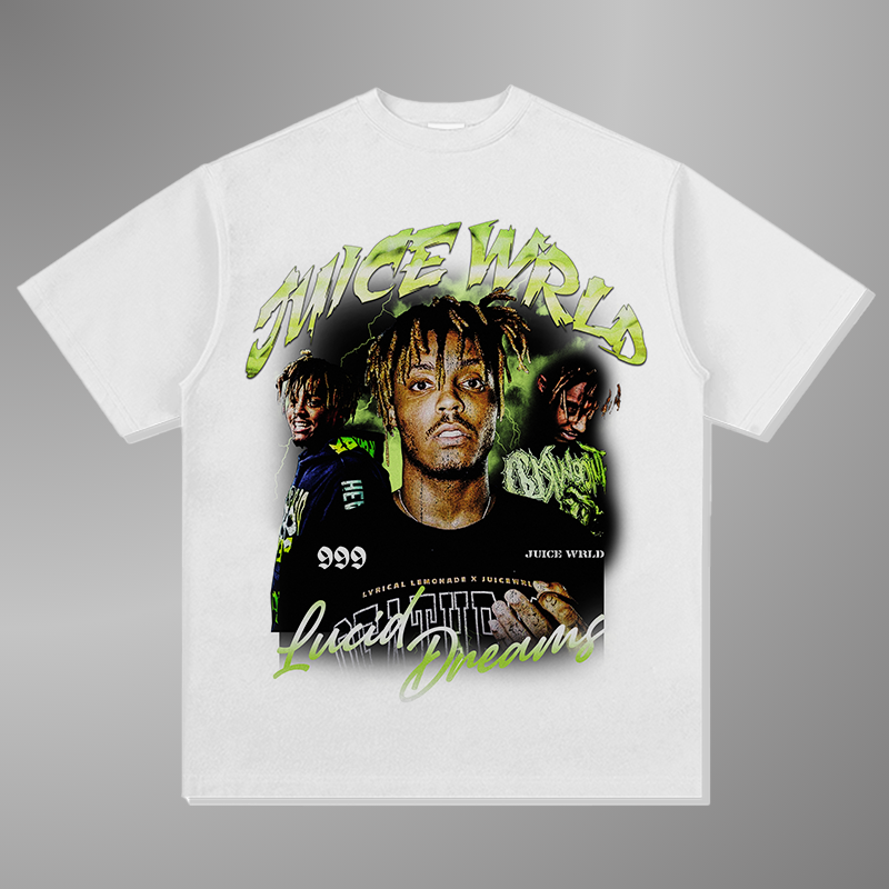 CAMISETA JUICE WRLD 