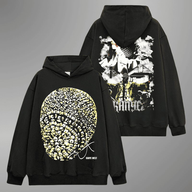 KANYE WEST BIG FACE HOODIE