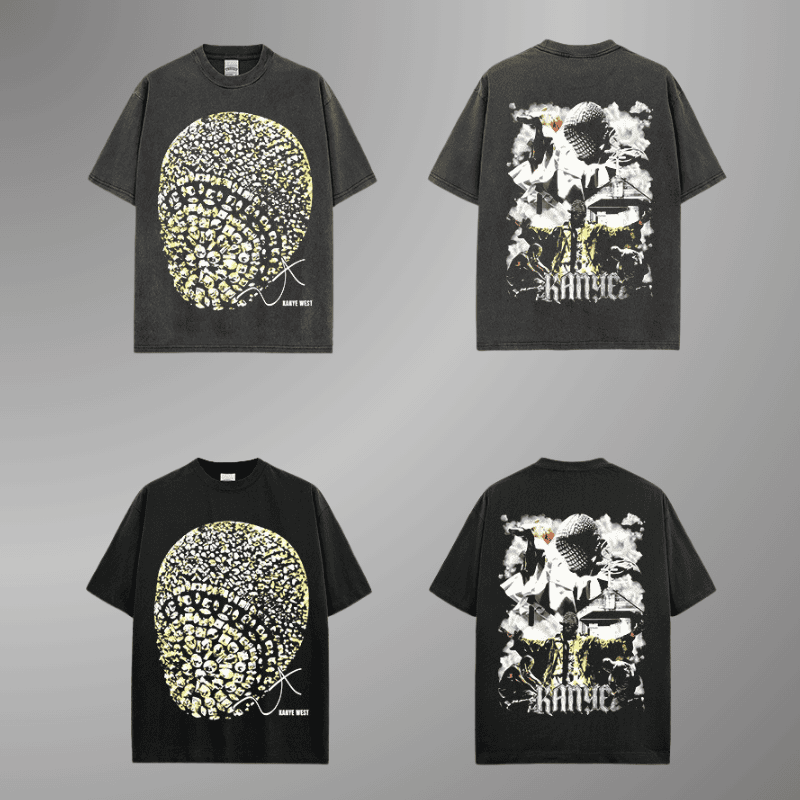 KANYE WEST BIG FACE TEE