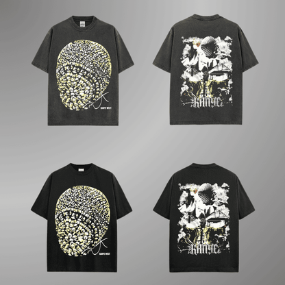 KANYE WEST BIG FACE TEE