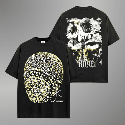 KANYE WEST BIG FACE TEE