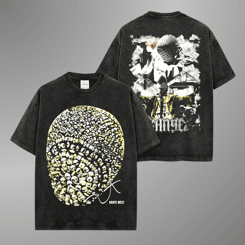 KANYE WEST BIG FACE TEE