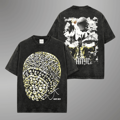 KANYE WEST BIG FACE TEE