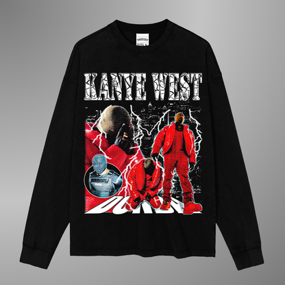 T-SHIRT KANYE WEST [LS] V3 