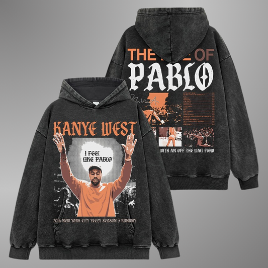 KANYE WEST TLOP HOODIE