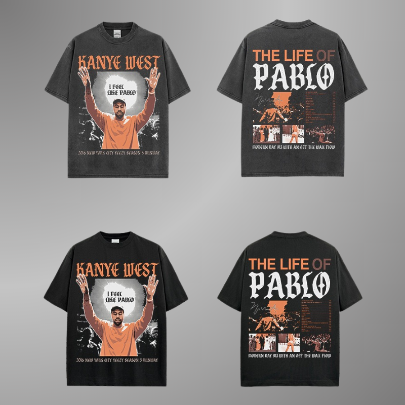 KANYE WEST TLOP TEE