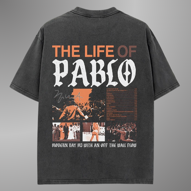 KANYE WEST TLOP TEE