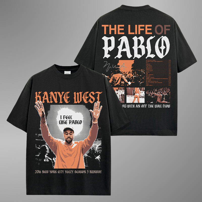 KANYE WEST TLOP TEE