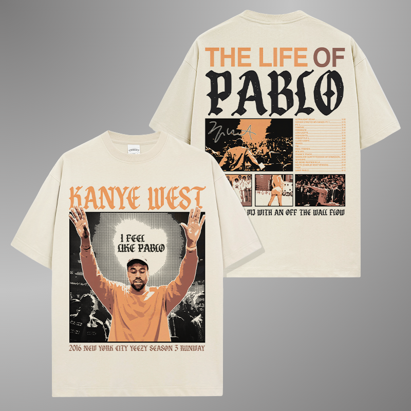 KANYE WEST TLOP TEE