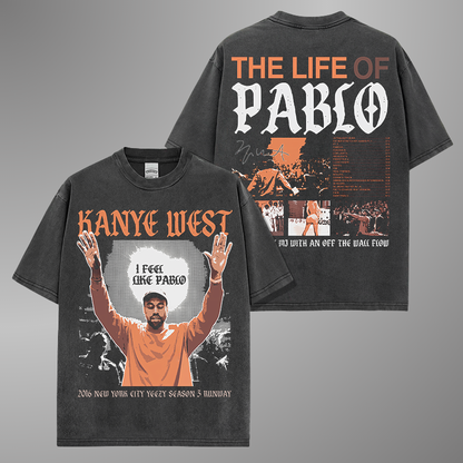 KANYE WEST TLOP TEE