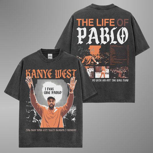 KANYE WEST TLOP TEE