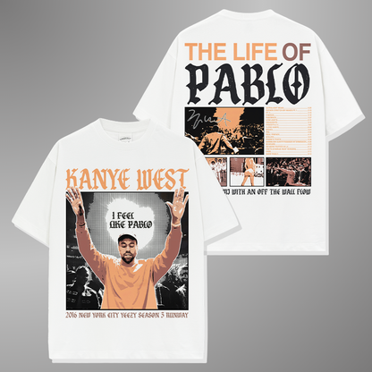 KANYE WEST TLOP TEE