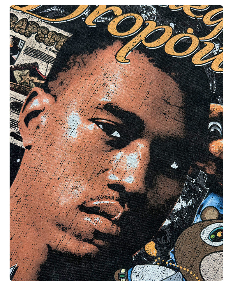T-SHIRT VINTAGE KANYE WEST 