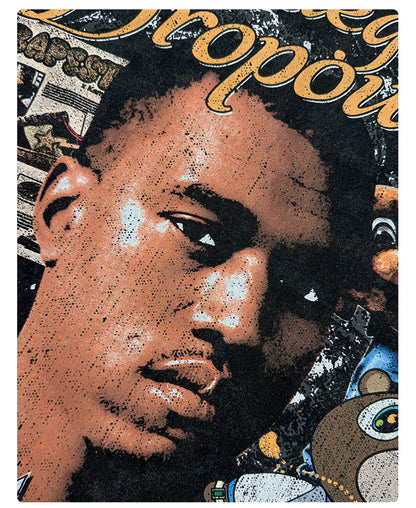 T-SHIRT VINTAGE KANYE WEST 