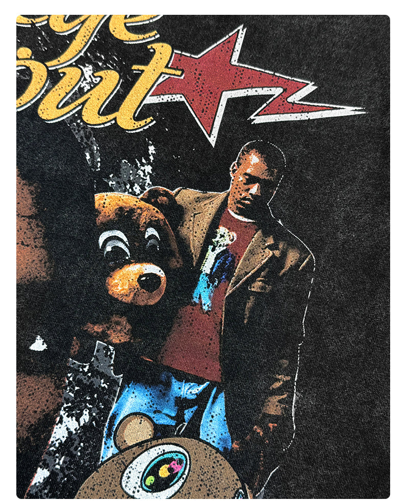 T-SHIRT VINTAGE KANYE WEST 