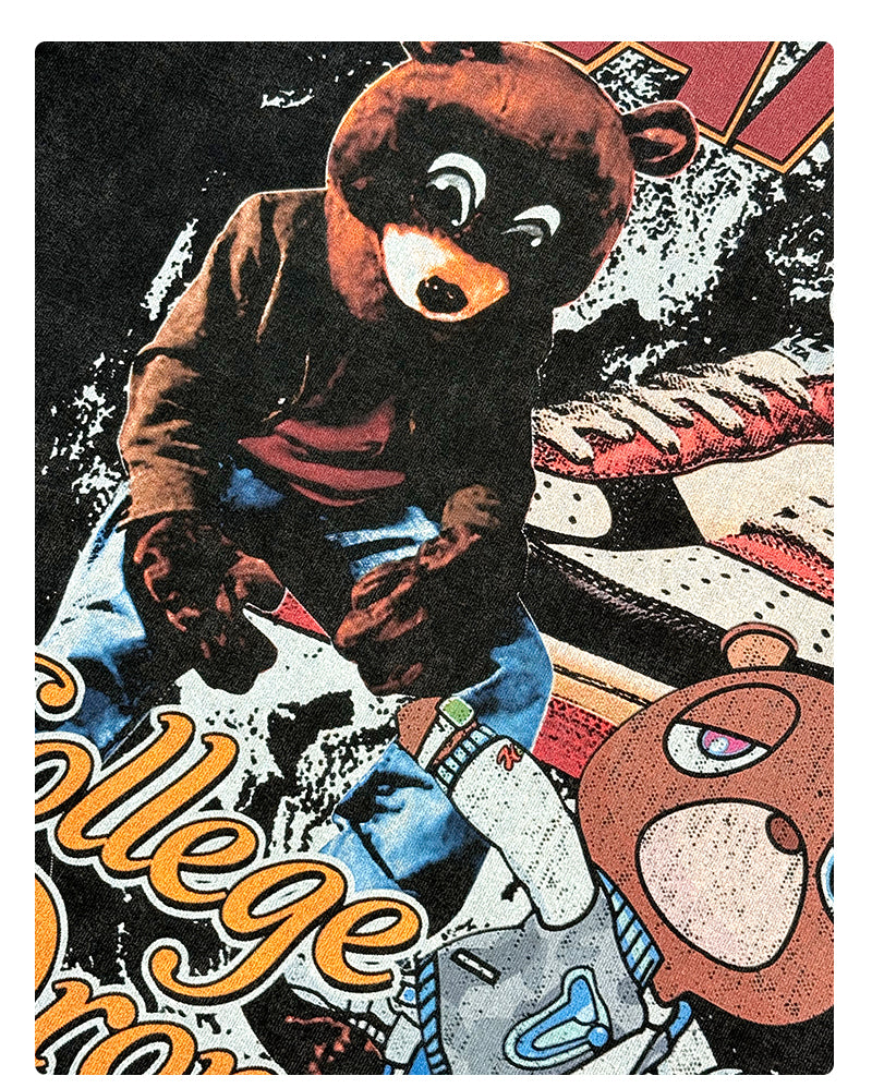 T-SHIRT VINTAGE KANYE WEST 