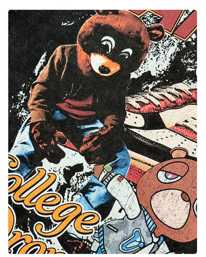 T-SHIRT VINTAGE KANYE WEST 