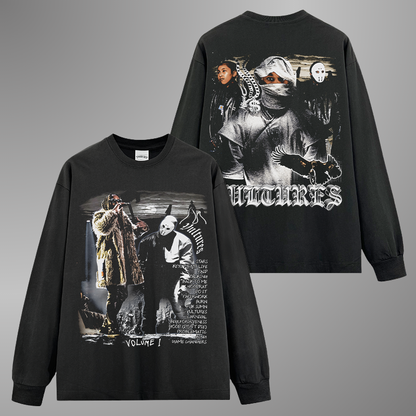 KANYE WEST VULTURES TEE[LS]