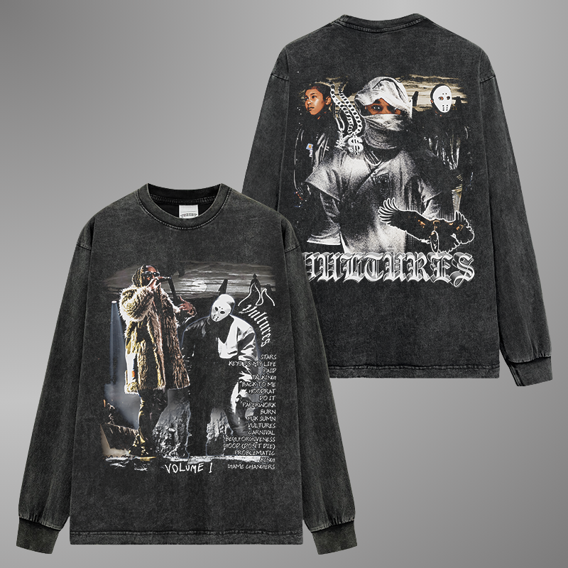 KANYE WEST VULTURES TEE[LS]