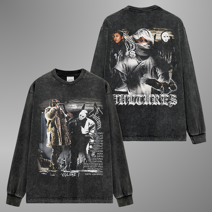 KANYE WEST VULTURES TEE[LS]