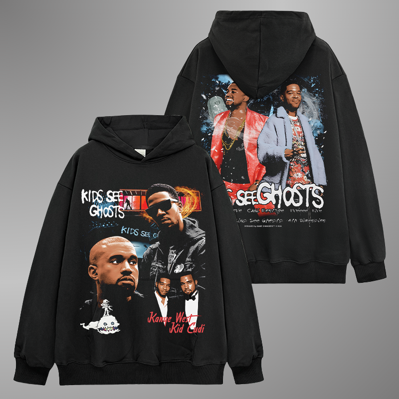 KANYE WEST x KID CUDI HOODIE