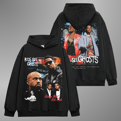 KANYE WEST x KID CUDI HOODIE