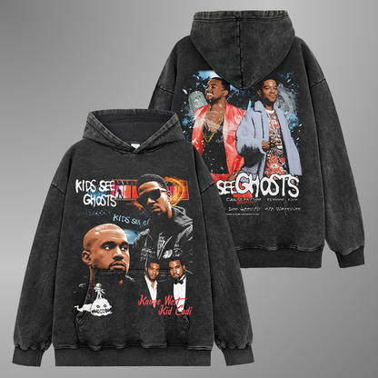 KANYE WEST x KID CUDI HOODIE