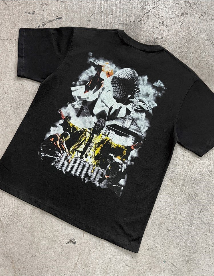 KANYE WEST BIG FACE TEE
