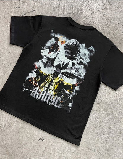 KANYE WEST BIG FACE TEE