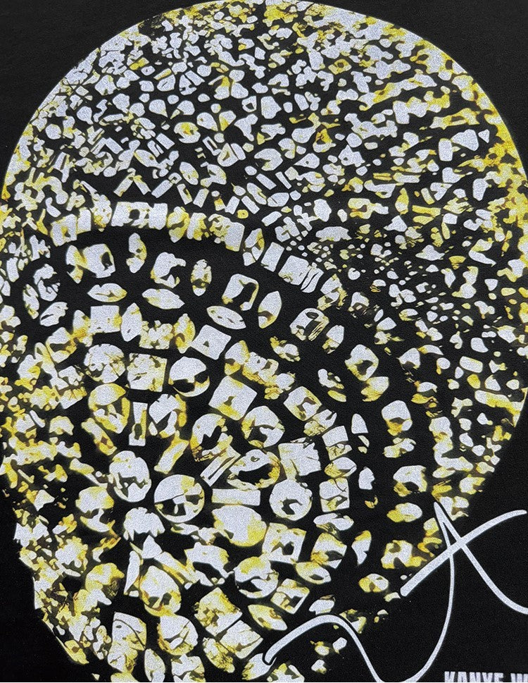KANYE WEST BIG FACE TEE
