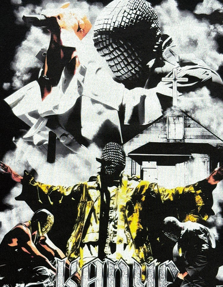 KANYE WEST BIG FACE HOODIE