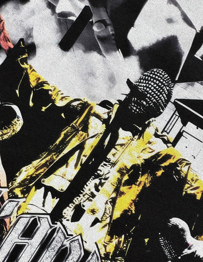 KANYE WEST BIG FACE TEE