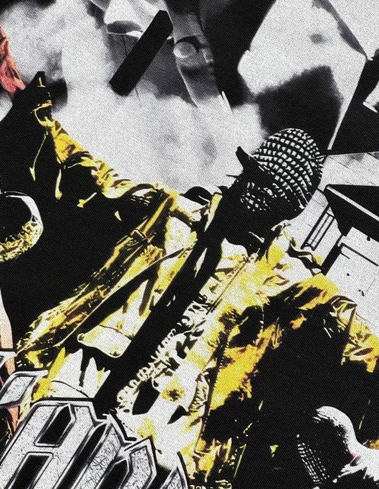 KANYE WEST BIG FACE HOODIE